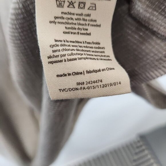 Anthropologie DONNI Ribbed Open Front Cardigan Jacket Duster‎ One Size - Picture 6 of 7